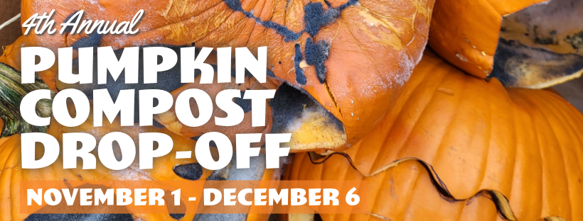 Pumpkin Compost Drop-Off Image